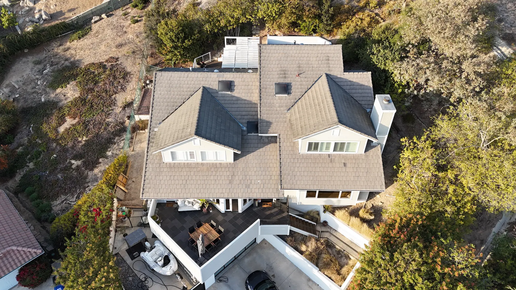Professional roof installation and re-roofing services in Ventura County and Los Angeles County, California